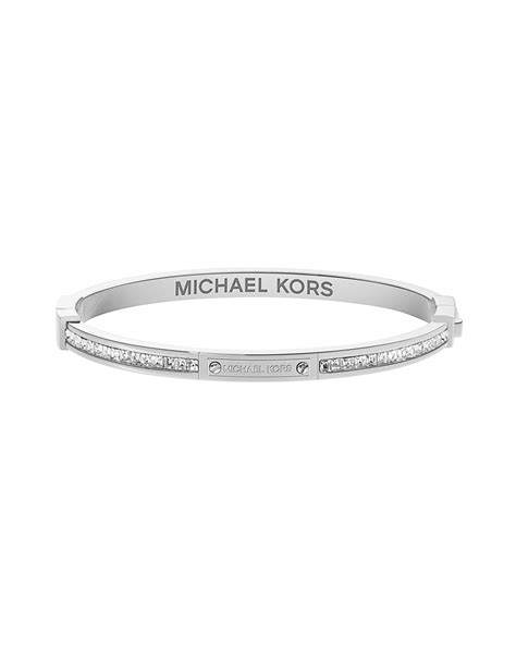 michael kors bracelet mens silver|Michael Kors sterling silver bracelet.